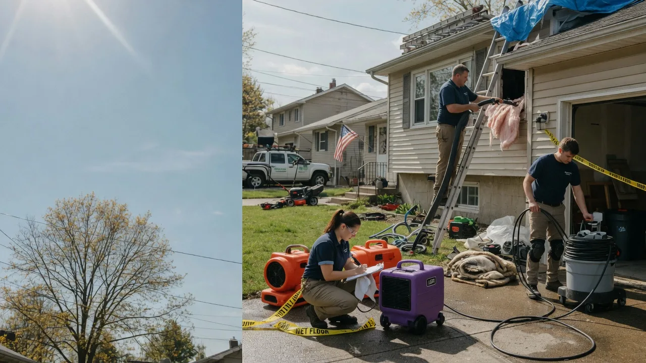 Emergency Water Removal in Horsham, PA near me